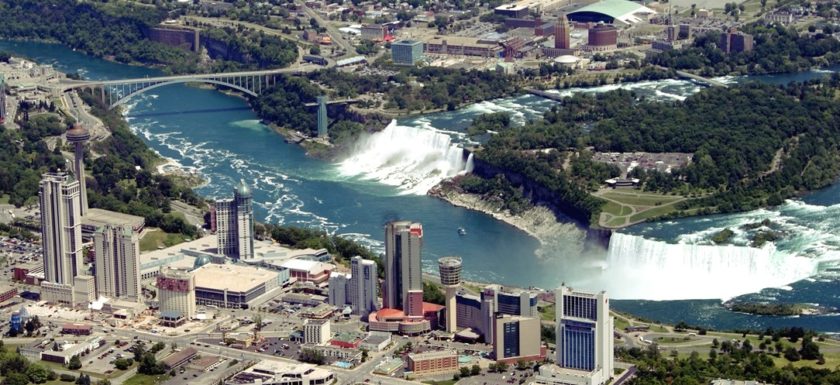 Brief review of demography and politics of Niagara Falls City