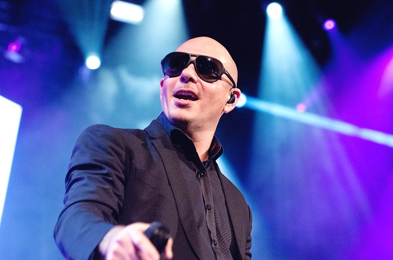 Attend Pitbull concert