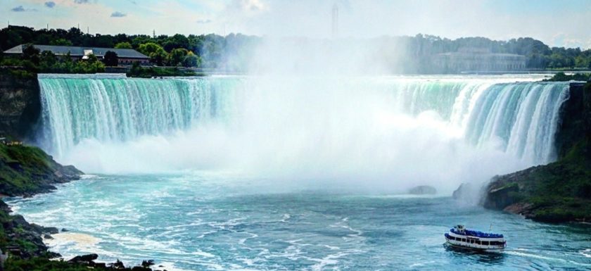 THE NIAGARA FALLS