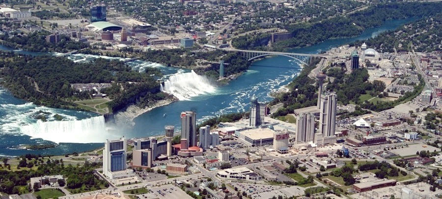 Niagara Falls City today