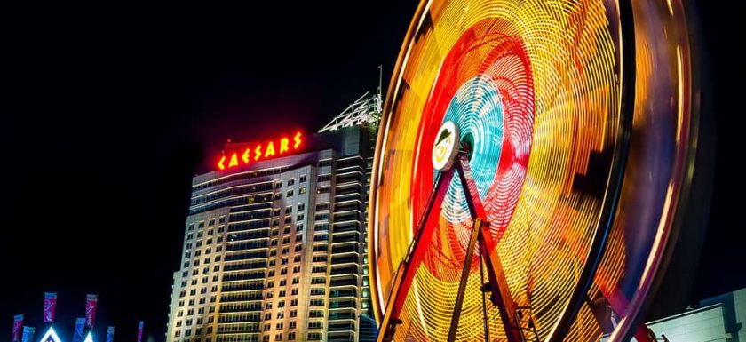 Canadian Caesars Casino on the Wheel of Fortune