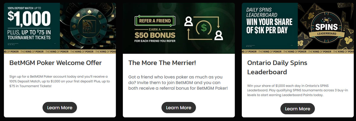 BetMGM casino’s generous bonuses and promotions