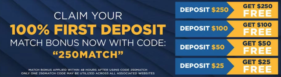 Claim your first deposit
