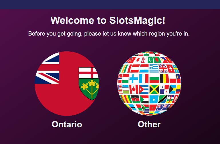 Ontario offer dedicated websites