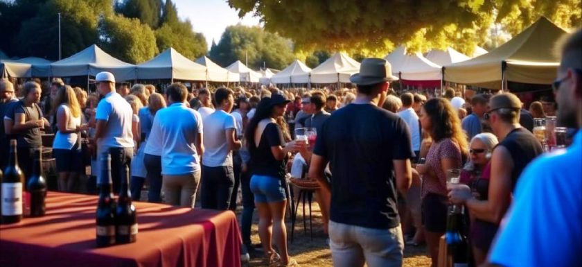 wine festival montebello park