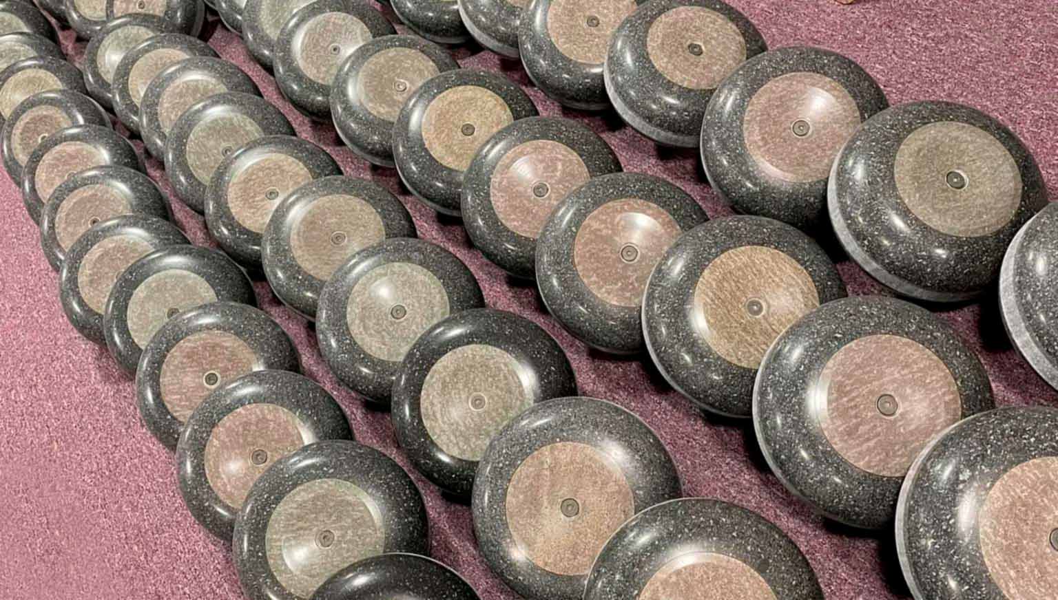 Curling stones
